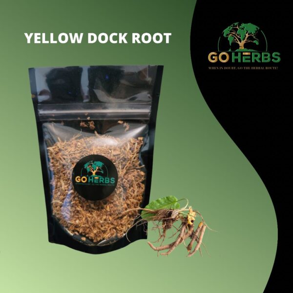 Yellow Dock Root